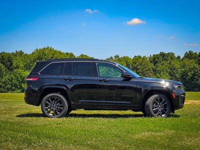 2026 Jeep Grand Cherokee GRAND CHEROKEE LIMITED RESERVE 4X4