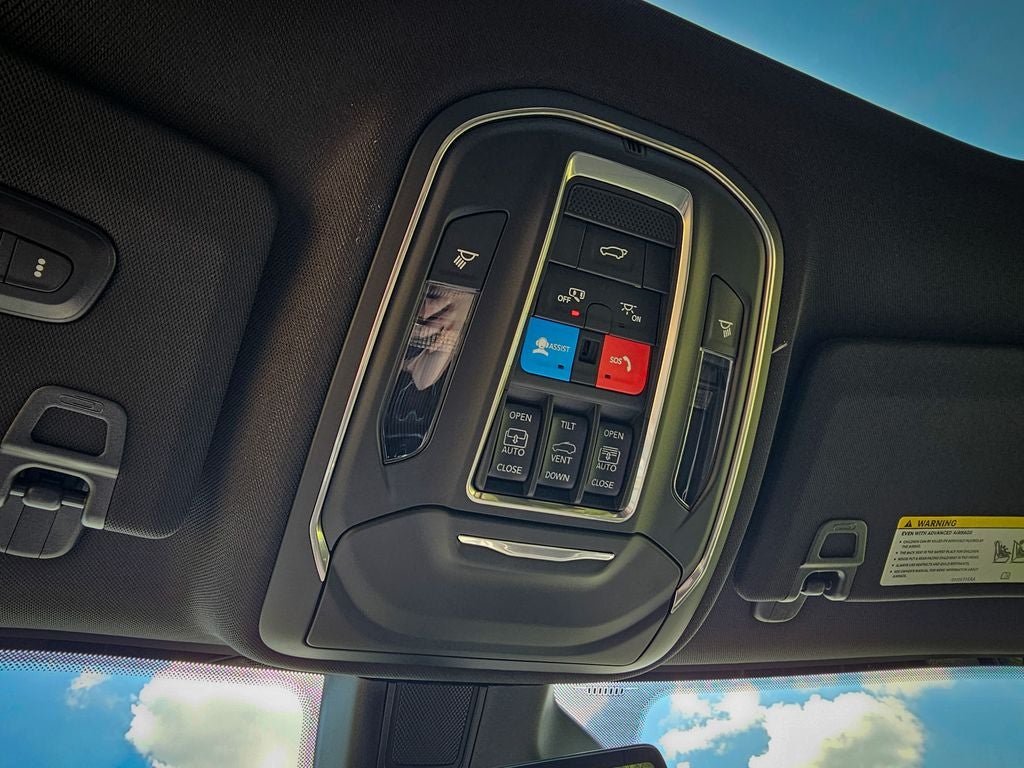 2026 Jeep Grand Cherokee GRAND CHEROKEE LIMITED RESERVE 4X4