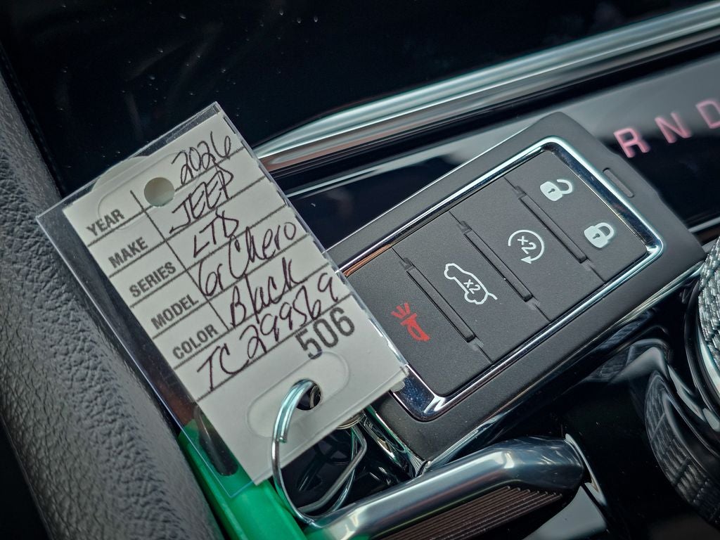 2026 Jeep Grand Cherokee GRAND CHEROKEE LIMITED RESERVE 4X4
