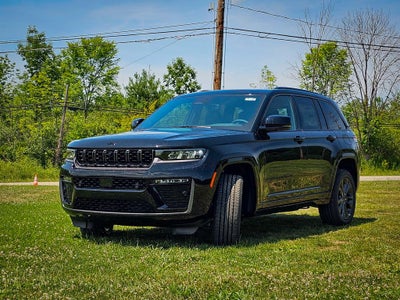 2026 Jeep Grand Cherokee GRAND CHEROKEE LIMITED RESERVE 4X4