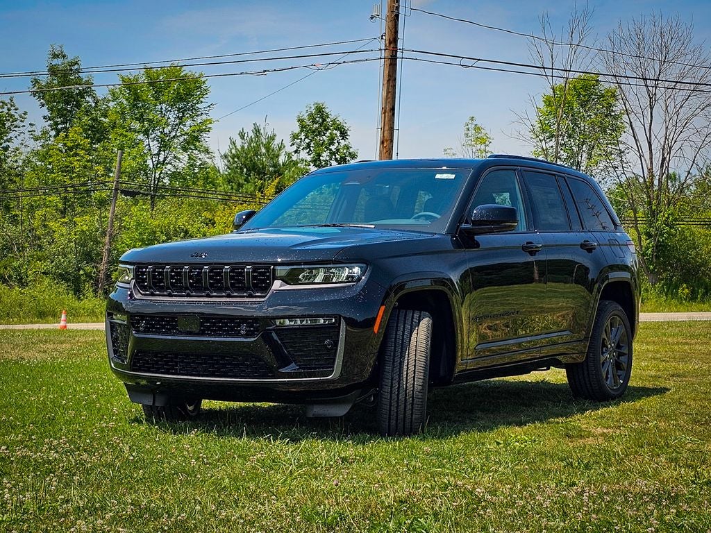 2026 Jeep Grand Cherokee GRAND CHEROKEE LIMITED RESERVE 4X4
