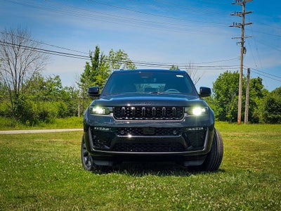 2026 Jeep Grand Cherokee GRAND CHEROKEE LIMITED RESERVE 4X4