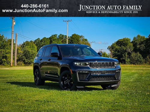 2027 Jeep Grand Cherokee Limited