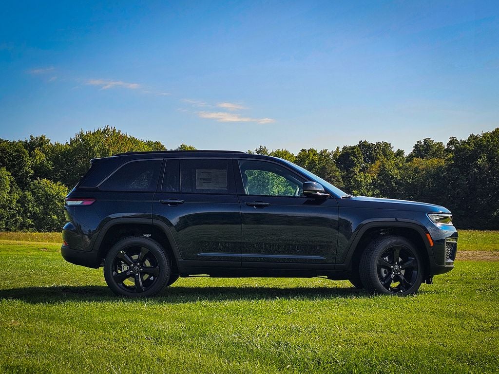 2027 Jeep Grand Cherokee Limited
