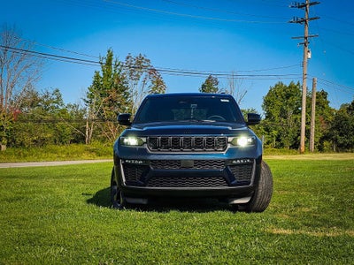 2027 Jeep Grand Cherokee Limited