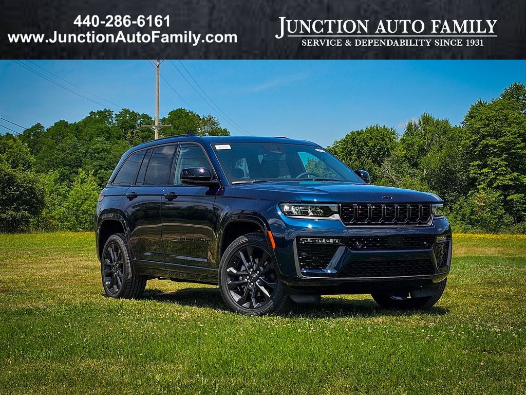 2026 Jeep Grand Cherokee GRAND CHEROKEE LIMITED RESERVE 4X4