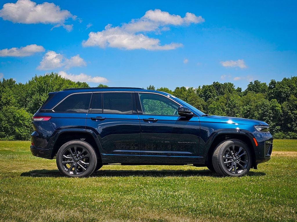 2026 Jeep Grand Cherokee GRAND CHEROKEE LIMITED RESERVE 4X4