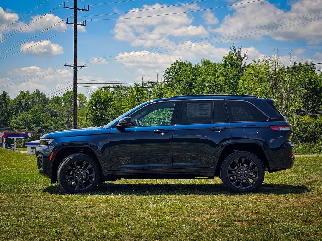 2026 Jeep Grand Cherokee GRAND CHEROKEE LIMITED RESERVE 4X4