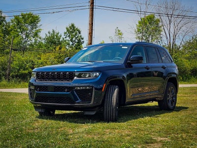 2026 Jeep Grand Cherokee GRAND CHEROKEE LIMITED RESERVE 4X4