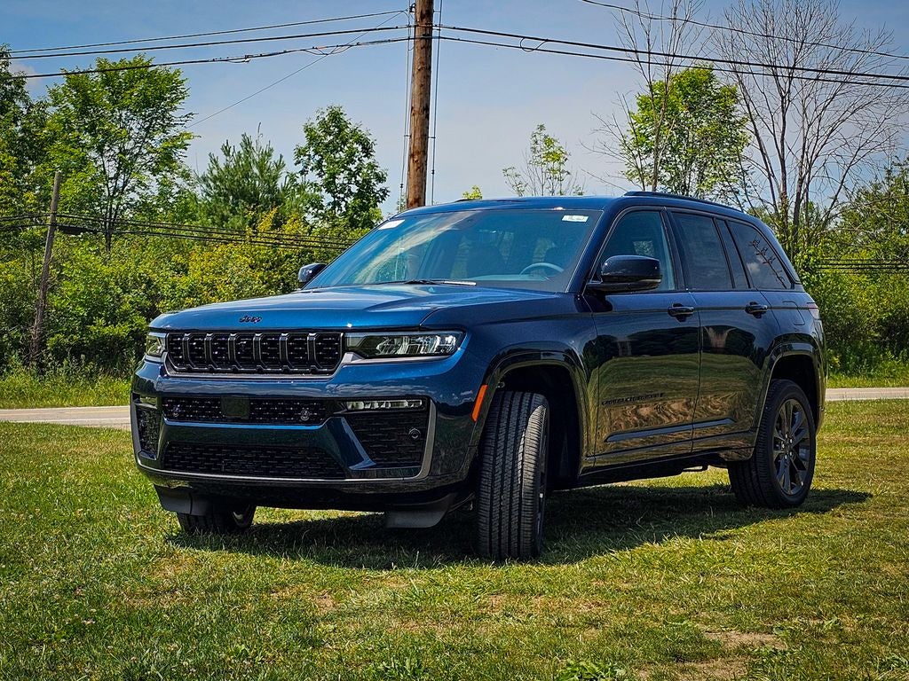 2026 Jeep Grand Cherokee GRAND CHEROKEE LIMITED RESERVE 4X4