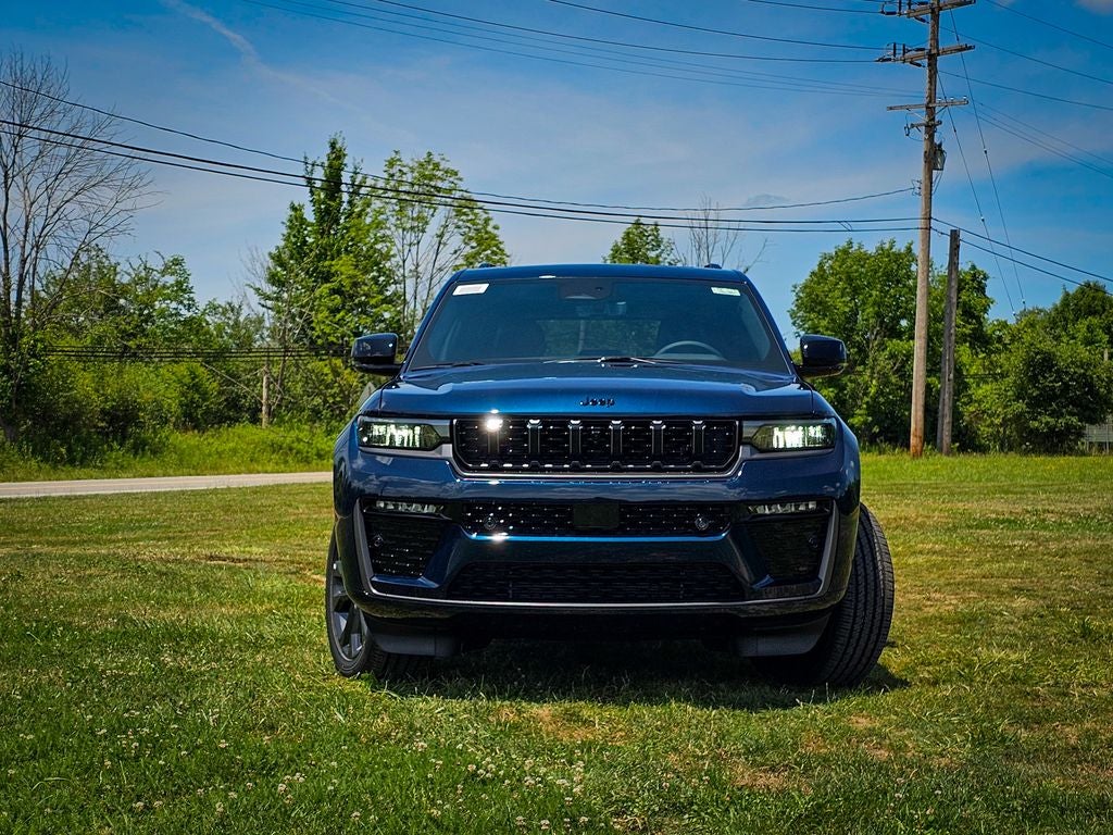 2026 Jeep Grand Cherokee GRAND CHEROKEE LIMITED RESERVE 4X4