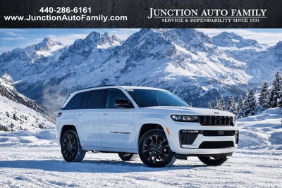 2026 Jeep Grand Cherokee GRAND CHEROKEE LIMITED RESERVE 4X4
