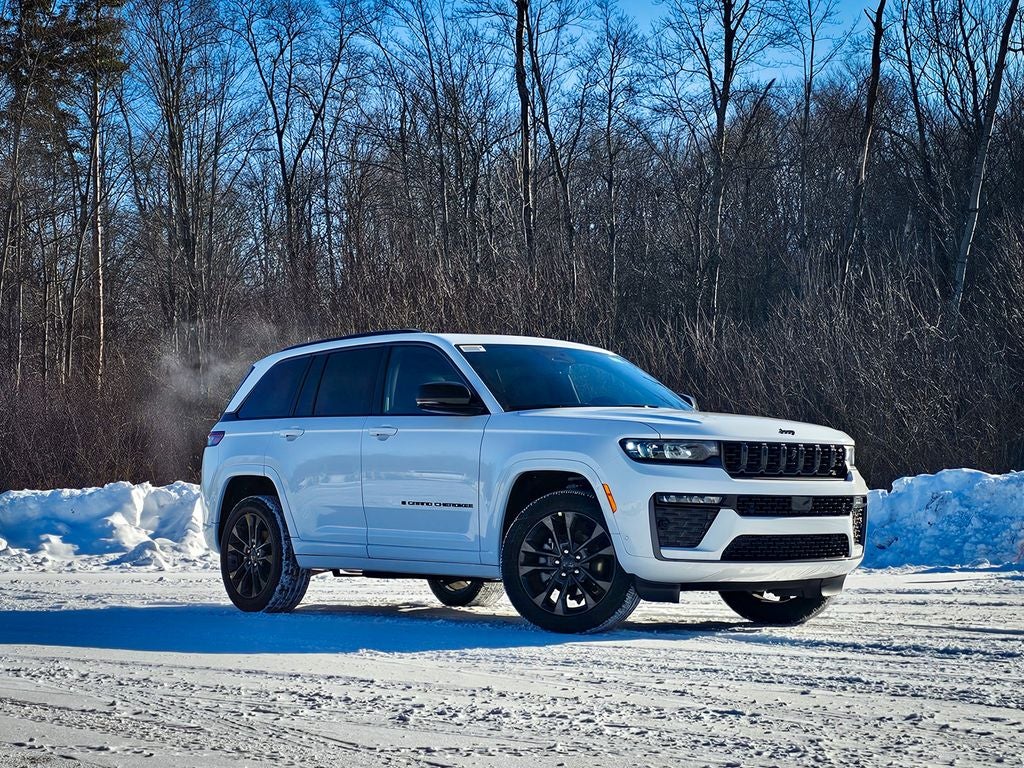 2026 Jeep Grand Cherokee GRAND CHEROKEE LIMITED RESERVE 4X4