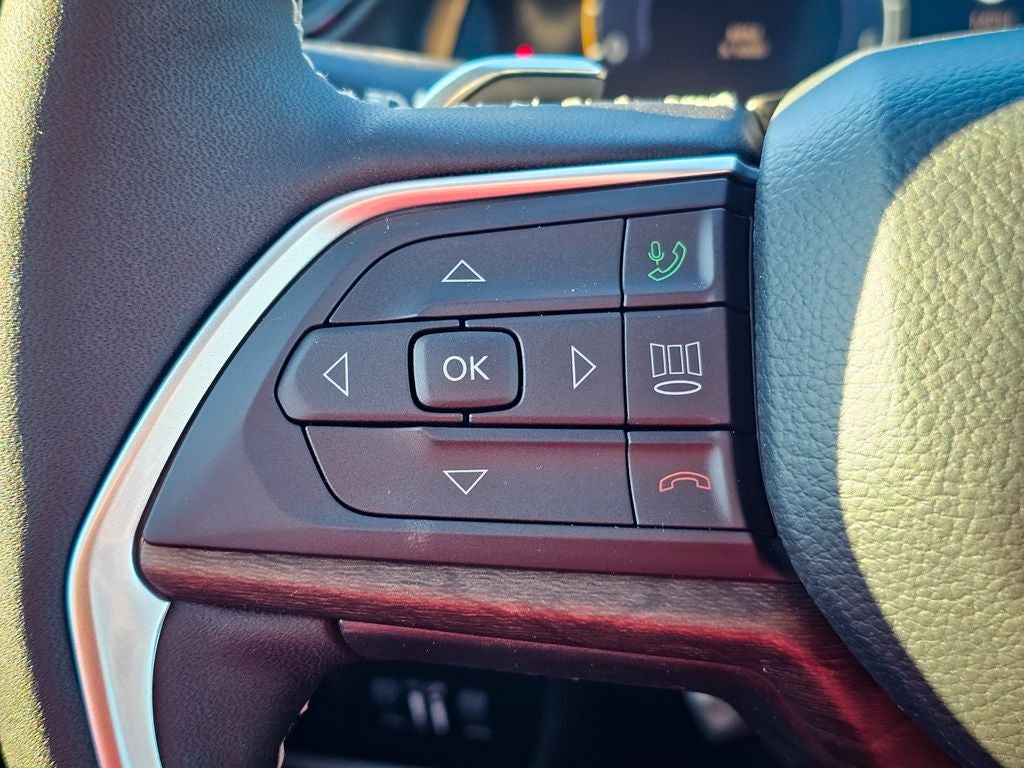 2026 Jeep Grand Cherokee GRAND CHEROKEE LIMITED RESERVE 4X4