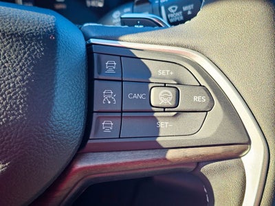 2026 Jeep Grand Cherokee GRAND CHEROKEE LIMITED RESERVE 4X4