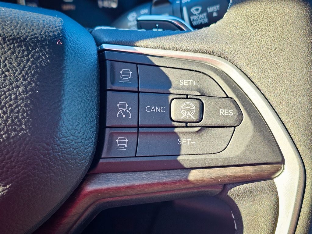 2026 Jeep Grand Cherokee GRAND CHEROKEE LIMITED RESERVE 4X4