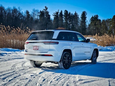 2026 Jeep Grand Cherokee GRAND CHEROKEE LIMITED RESERVE 4X4
