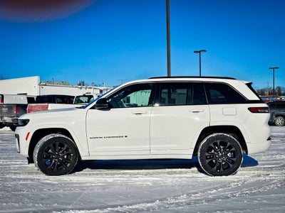 2026 Jeep Grand Cherokee GRAND CHEROKEE LIMITED RESERVE 4X4
