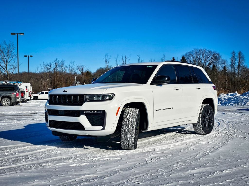 2026 Jeep Grand Cherokee GRAND CHEROKEE LIMITED RESERVE 4X4