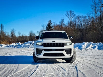 2026 Jeep Grand Cherokee GRAND CHEROKEE LIMITED RESERVE 4X4