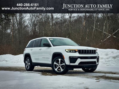 2026 Jeep Grand Cherokee GRAND CHEROKEE LIMITED 4X4