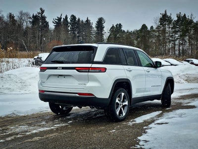 2026 Jeep Grand Cherokee GRAND CHEROKEE LIMITED 4X4