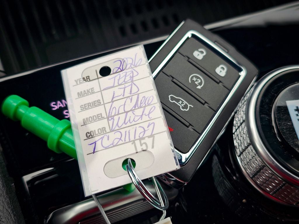 2026 Jeep Grand Cherokee GRAND CHEROKEE LIMITED 4X4