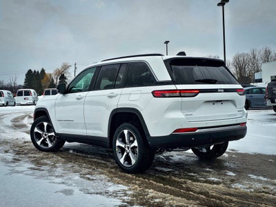 2026 Jeep Grand Cherokee GRAND CHEROKEE LIMITED 4X4