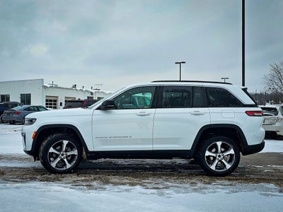 2026 Jeep Grand Cherokee GRAND CHEROKEE LIMITED 4X4