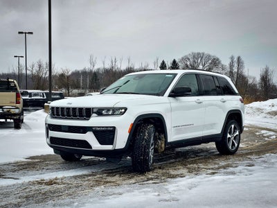 2026 Jeep Grand Cherokee GRAND CHEROKEE LIMITED 4X4