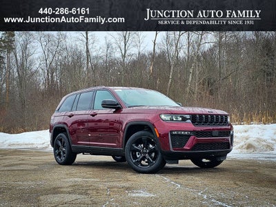 2026 Jeep Grand Cherokee GRAND CHEROKEE LIMITED 4X4