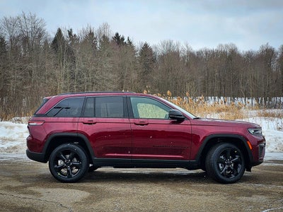 2026 Jeep Grand Cherokee GRAND CHEROKEE LIMITED 4X4