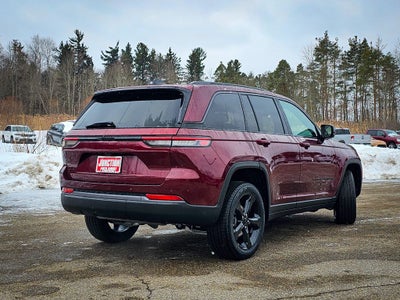 2026 Jeep Grand Cherokee GRAND CHEROKEE LIMITED 4X4