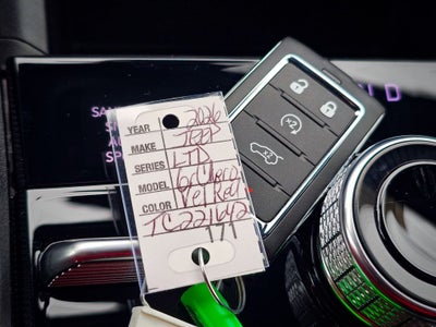 2026 Jeep Grand Cherokee GRAND CHEROKEE LIMITED 4X4