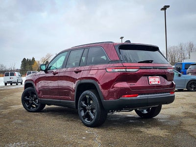 2026 Jeep Grand Cherokee GRAND CHEROKEE LIMITED 4X4
