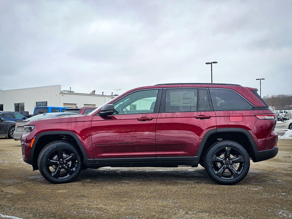 2026 Jeep Grand Cherokee GRAND CHEROKEE LIMITED 4X4