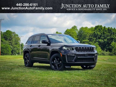 2026 Jeep Grand Cherokee GRAND CHEROKEE LIMITED 4X4