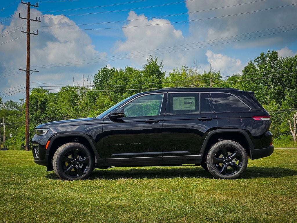2026 Jeep Grand Cherokee GRAND CHEROKEE LIMITED 4X4
