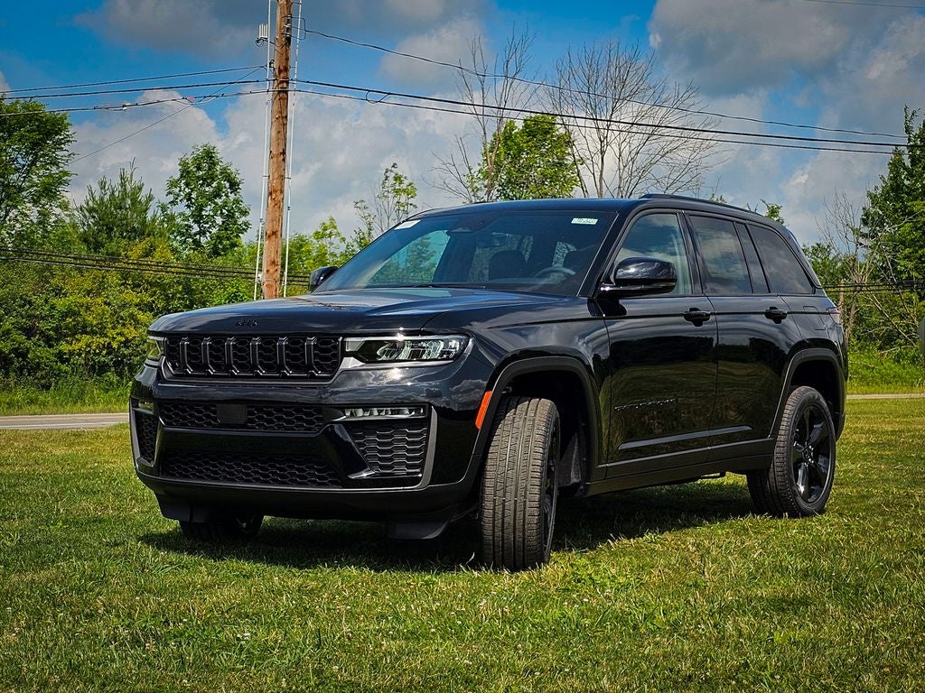 2026 Jeep Grand Cherokee GRAND CHEROKEE LIMITED 4X4