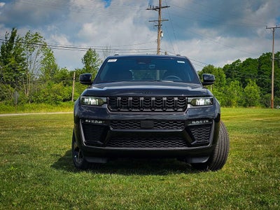 2026 Jeep Grand Cherokee GRAND CHEROKEE LIMITED 4X4