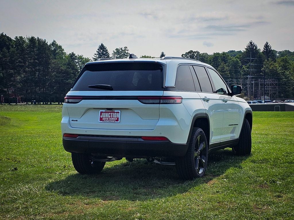 2026 Jeep Grand Cherokee GRAND CHEROKEE LIMITED 4X4