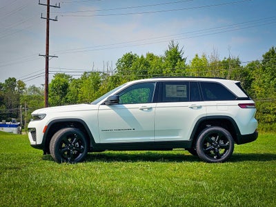 2026 Jeep Grand Cherokee GRAND CHEROKEE LIMITED 4X4