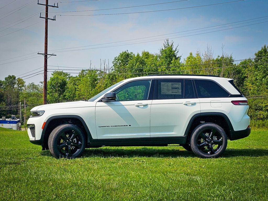 2026 Jeep Grand Cherokee GRAND CHEROKEE LIMITED 4X4