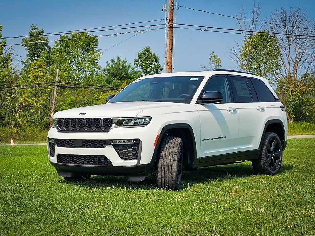 2026 Jeep Grand Cherokee GRAND CHEROKEE LIMITED 4X4