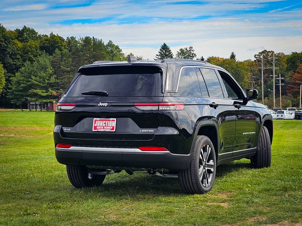 2027 Jeep Grand Cherokee GRAND CHEROKEE LIMITED 4X4