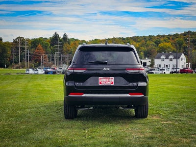 2027 Jeep Grand Cherokee GRAND CHEROKEE LIMITED 4X4