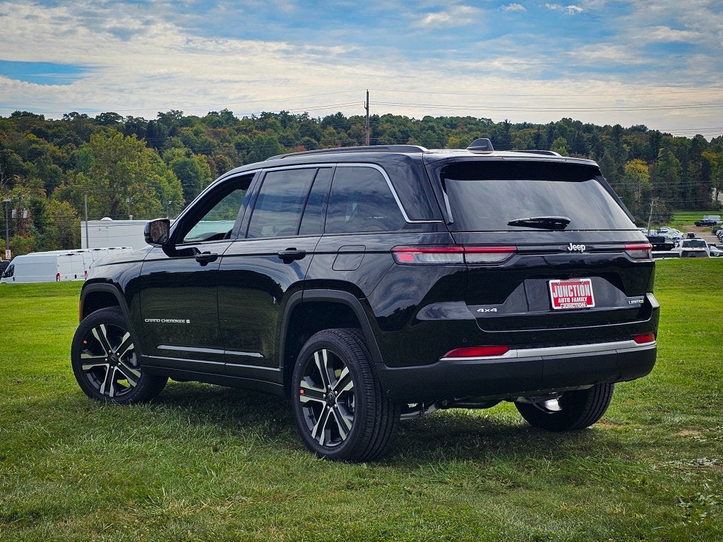 2027 Jeep Grand Cherokee GRAND CHEROKEE LIMITED 4X4