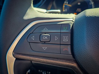 2027 Jeep Grand Cherokee GRAND CHEROKEE LIMITED 4X4