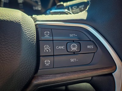 2027 Jeep Grand Cherokee GRAND CHEROKEE LIMITED 4X4