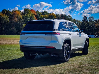 2027 Jeep Grand Cherokee GRAND CHEROKEE LIMITED 4X4